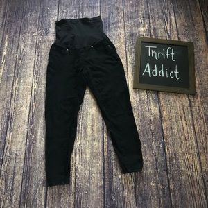 🌀Bella Vida Maternity | Black Jeans Full Band